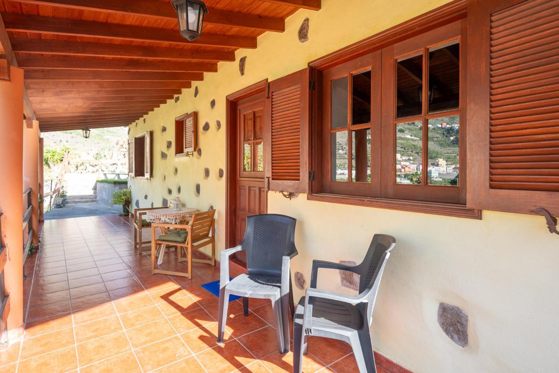 Casa Rural Las Nuevitas I Hermigua Exterior foto