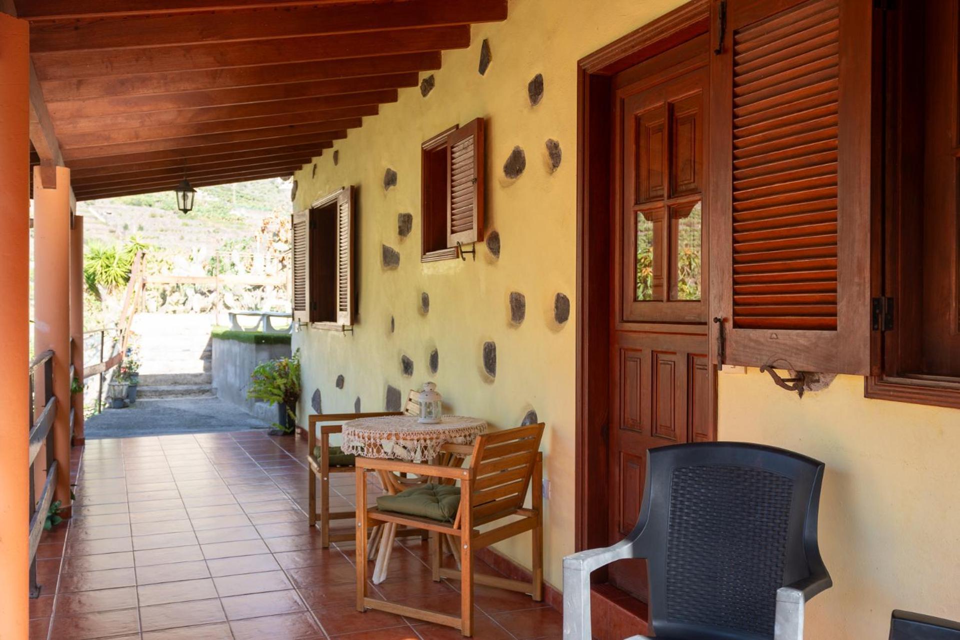 Casa Rural Las Nuevitas I Hermigua Exterior foto