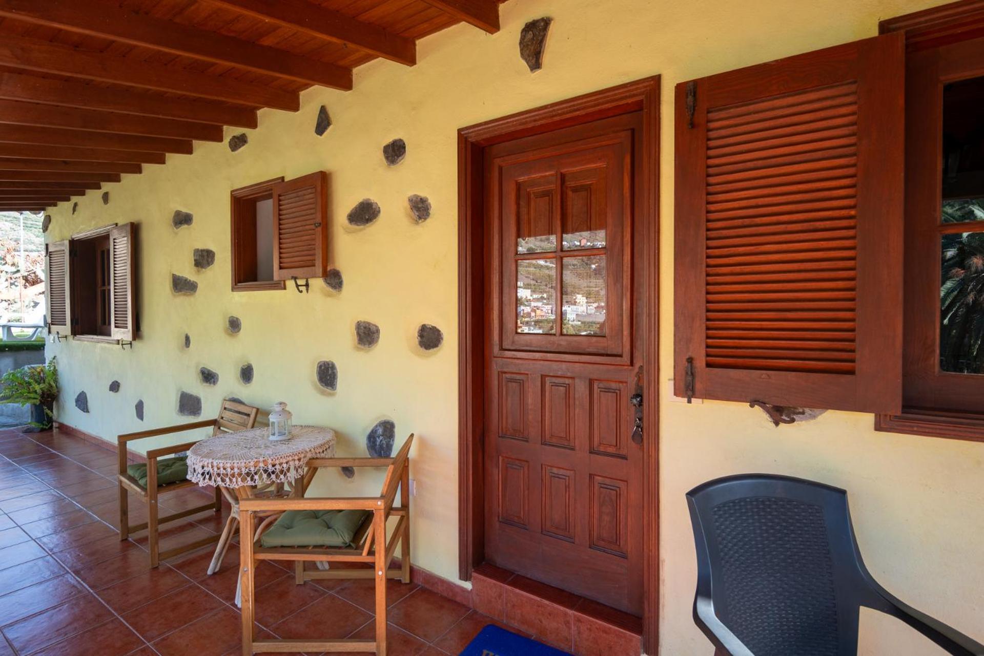 Casa Rural Las Nuevitas I Hermigua Exterior foto