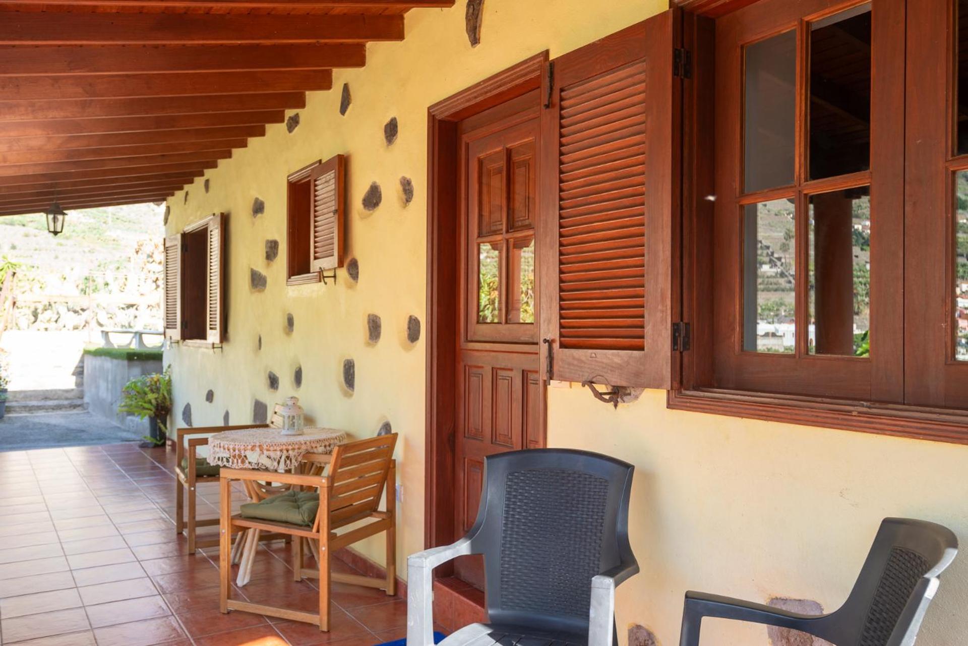 Casa Rural Las Nuevitas I Hermigua Exterior foto
