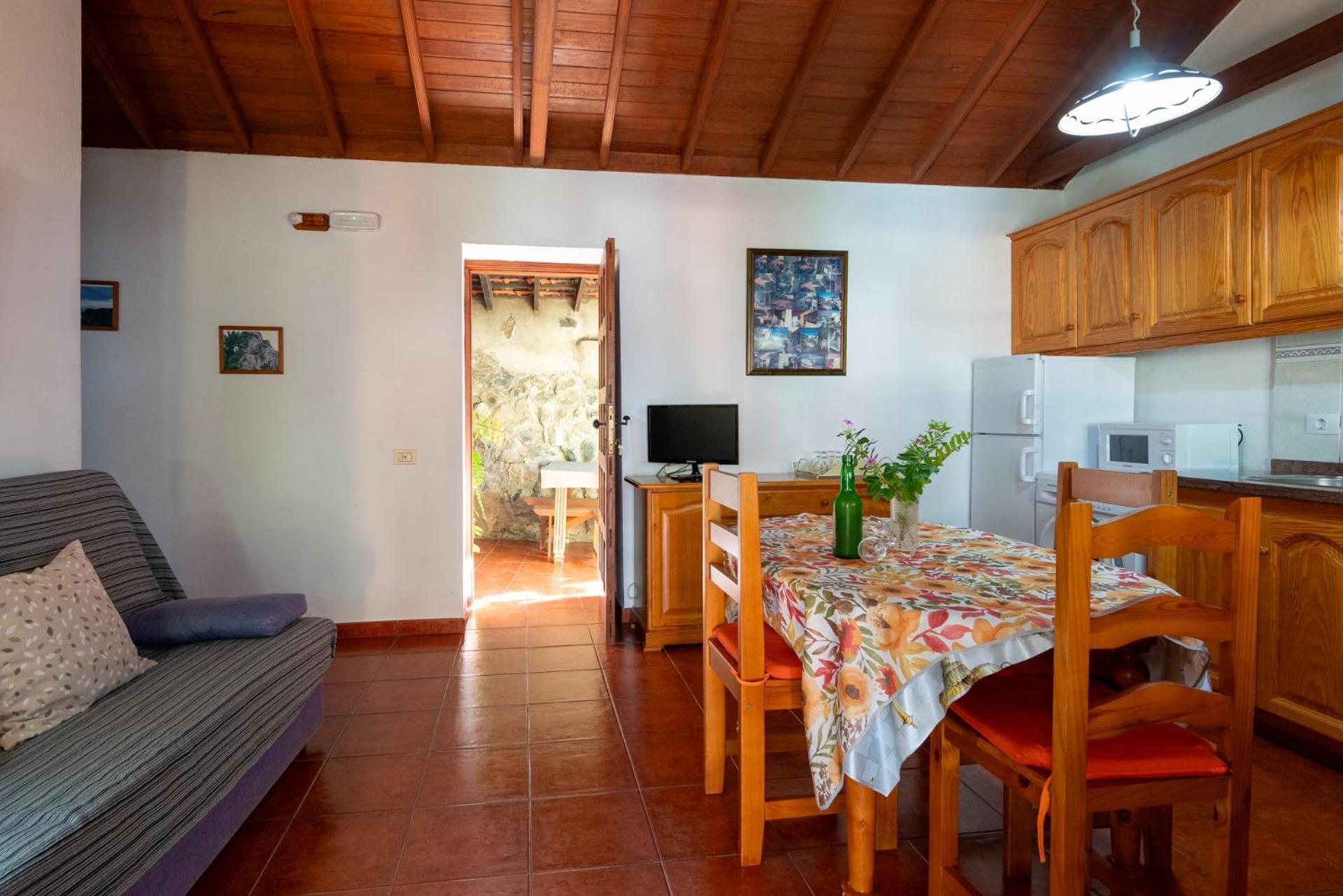 Casa Rural Las Nuevitas I Hermigua Exterior foto