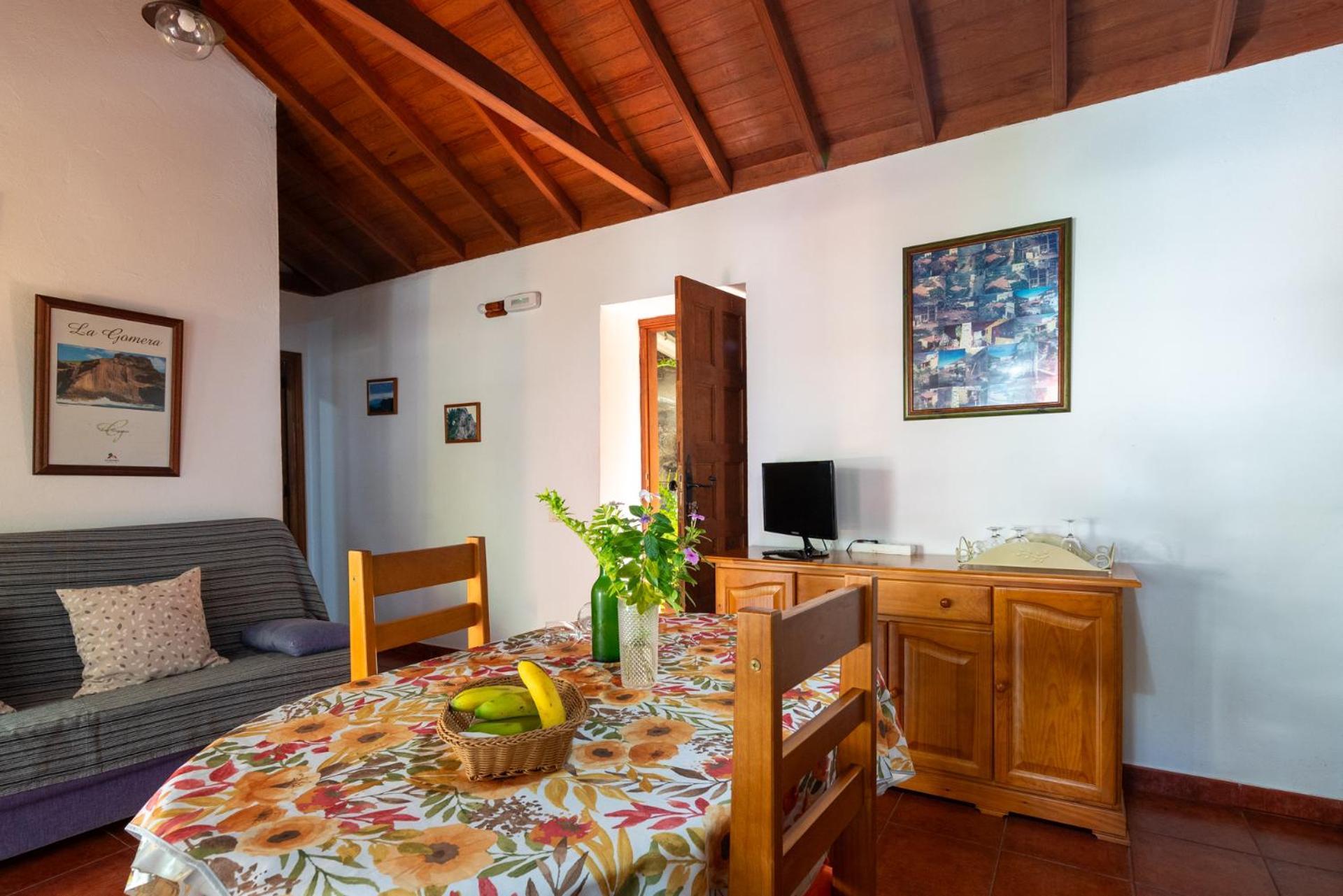 Casa Rural Las Nuevitas I Hermigua Exterior foto