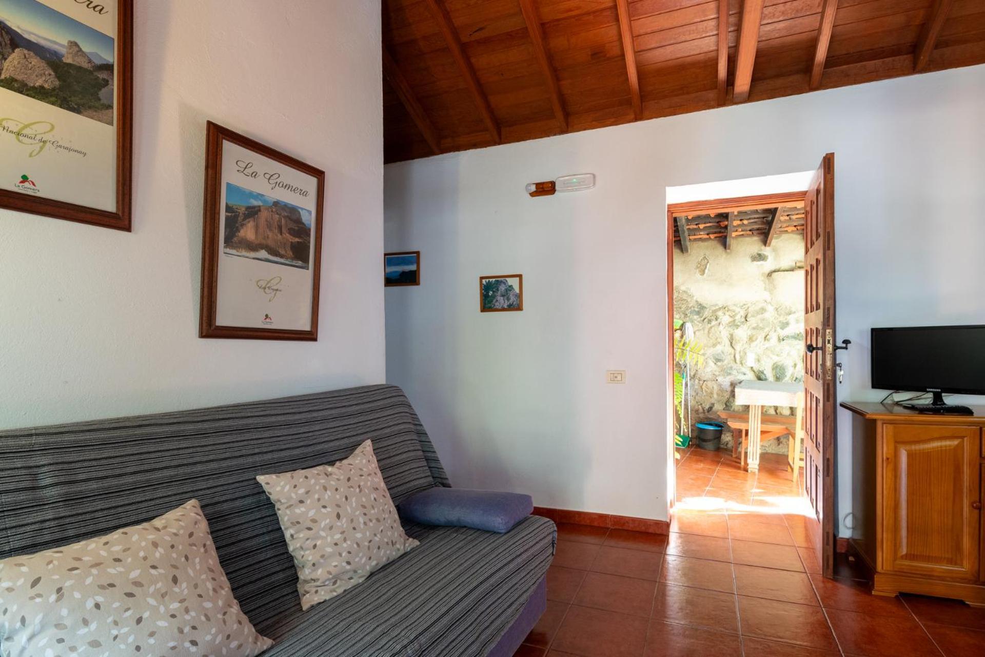 Casa Rural Las Nuevitas I Hermigua Exterior foto