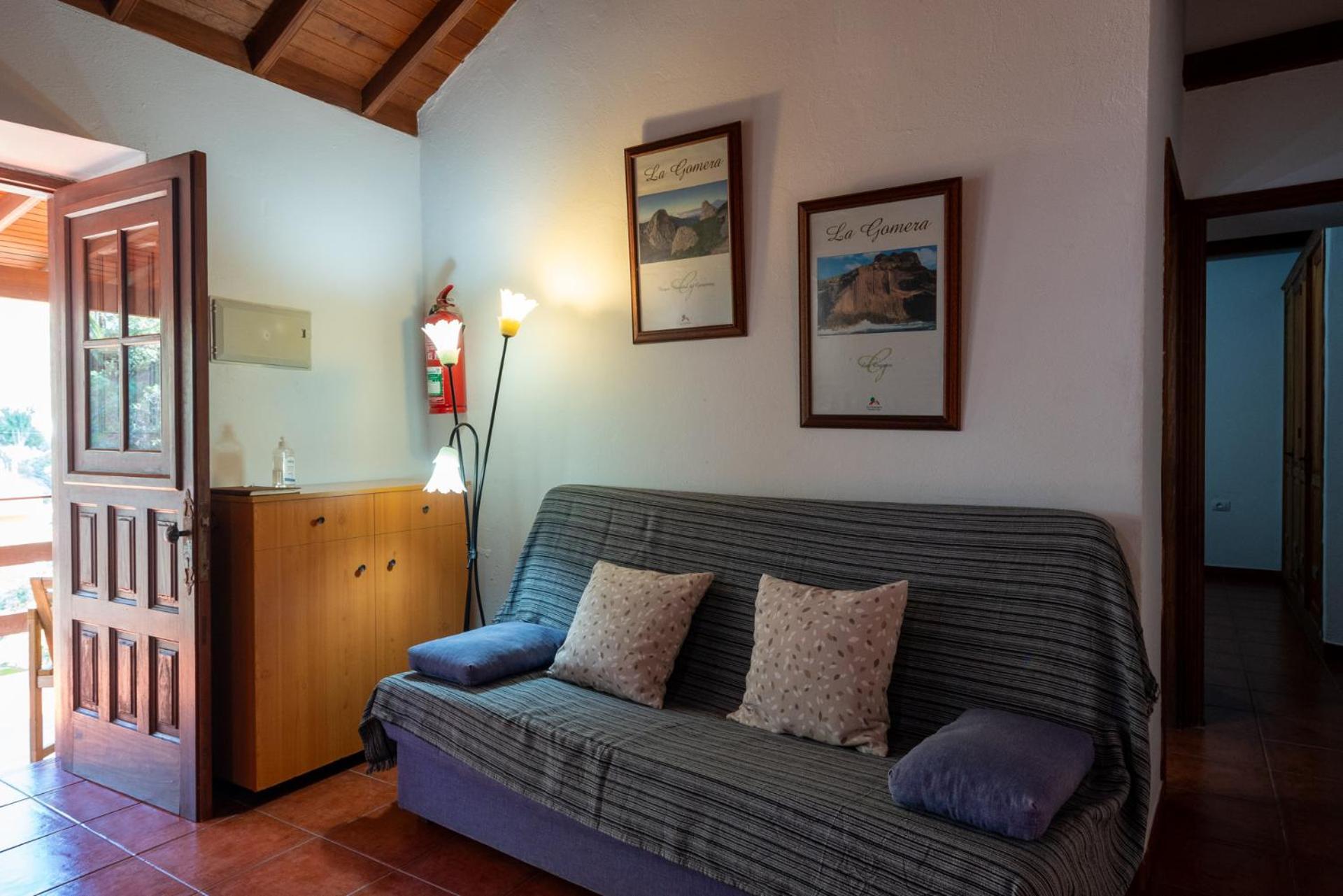 Casa Rural Las Nuevitas I Hermigua Exterior foto
